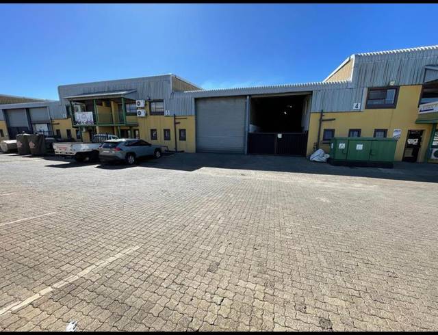 INDUSTRIAL PROPERTY TO RENT IN HENNOPSPARK